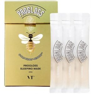 МІНІФОРМАТ Живильна нічна маска з прополісом та коензимом Q10 VT Cosmetics Progloss Sleeping Mask 4 мл