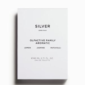ZARA Silver classic collection 80ml