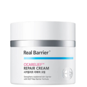 Ламелярний крем з мадекасосидом, каламіном, центелою Real Barrier Cicarelief Cream 50 g