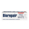 Професійна низькоабразивна зубна паста з відбілюючим ефектом та захистом від карієсу Biorepair Pro White 75ml