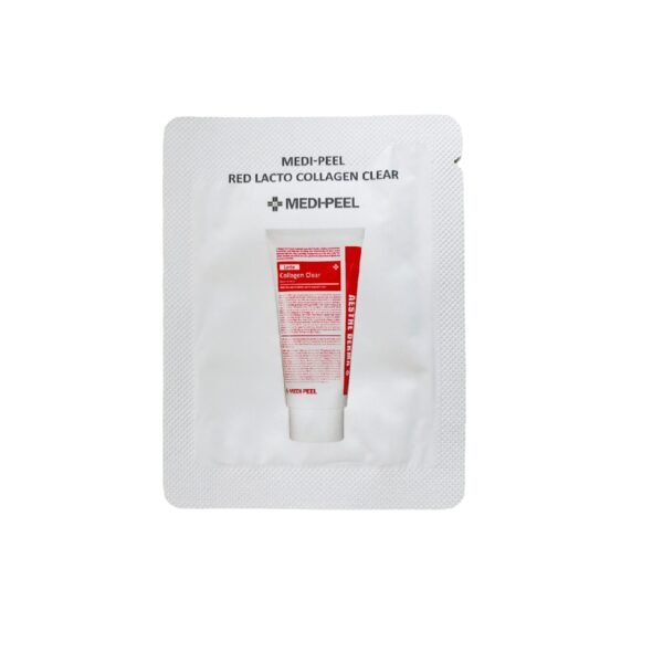 МІНІФОРМАТ Очищувальна безсульфатна пінка з лактобактеріями та колагеном Medi-Peel Aesthe Derma Lacto Collagen Clear 1 ml