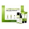 МІНІНАБІР засобів для звуження пор з чаєм матча Some By Mi Super Matcha Pore Care Starter Kit 42/42/30/10 ml
