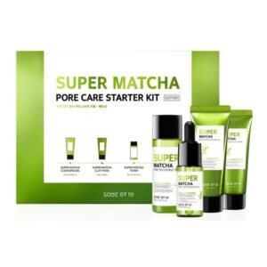МІНІНАБІР засобів для звуження пор з чаєм матча Some By Mi Super Matcha Pore Care Starter Kit 42/42/30/10 ml