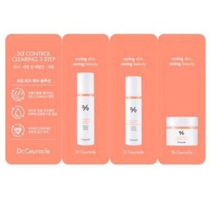 МІНІФОРМАТ тонер, емульсія та крем Dr.Ceuracle серії 5 альфа контроль, 1,5мл * 3шт
