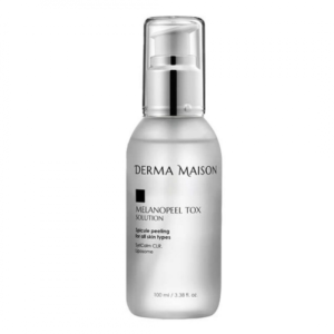 Сироватка-активатор проти пігментації, рубців, постакне з ніацинамідом, комплексом 9-ти пептидів Medi-Peel Derma Maison Melanopeel Tox Solution 100 ml