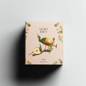 ZARA Ultra Juicy (принт фазан) NEW 90ml