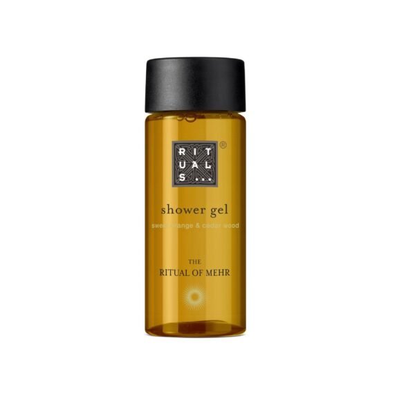 МІНІФОРМАТ Гель для ванни та душу The Ritual Boutique Line Mehr bath and shower gel 30 ml