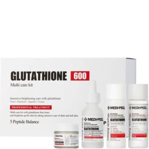 НАБІР Освітлюючих засобів для шкіри обличчя з глутатіоном Medi-Peel Glutathione 600 Multi Care Kit