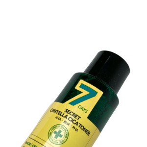 МІНІФОРМАТ  Кислотний тонер для очищення  проблемної шкіри обличчя 7 Days Secret Centella Cica Toner AHA/BHA/PHA May Island 30ml