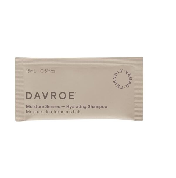 МІНІФОРМАТ профес зволожувальний шампунь для волосся з екстрактом плодів Ліллі Піллі Davroe Moisture Senses Hydrating Shampoo 15 ml