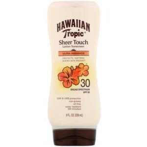 Сонцезахисний лосьйон Hawaiian Tropic, Sheer Touch, Ultra Radiance SPF 30, 236 мл