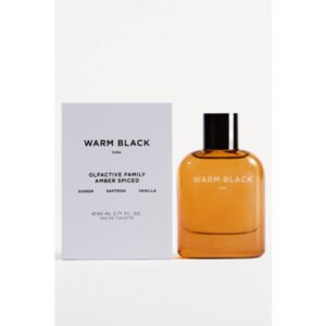ZARA Warm Black 80ml Single