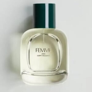 ZARA FEMME happy holidays 90 ml (квіти)