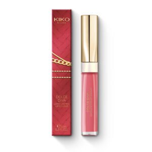 Стійка рідка помада з матовим фінішем KIKO Dolce Diva Long Lasting Lip Colour 03 Posh Rose