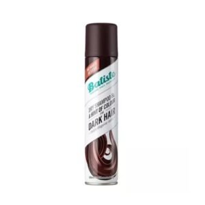 Сухий шампунь для темного волосся з натуральним рисовим крохмалем Batiste Dark and Deep Brown 200 ml
