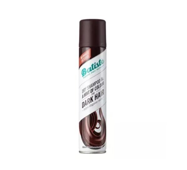 Сухий шампунь для темного волосся з натуральним рисовим крохмалем Batiste Dark and Deep Brown 200 ml