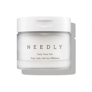 Пілінг педи з центеллою азіатською, BHA, PHA - кислотами Needly Daily Toner Pad 60 шт