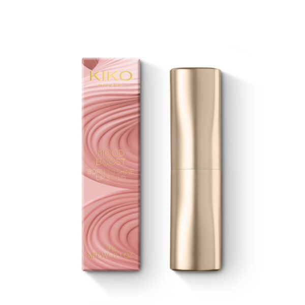 Помада Kiko Mood Boost Born To Shine Lip Stylo 02 Still a Rose
