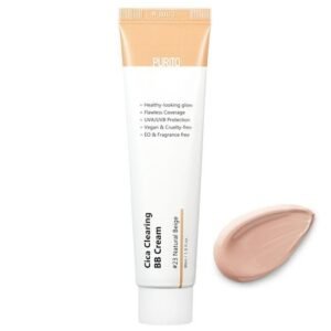 ВВ крем з екстрактом центелли Purito Cica Clearing BB cream N23 Natural Beige 30ml