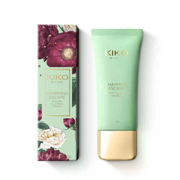 Гелевий праймер для обличчя з матовим ефектом KIKO MILANO Charming Escape Watery Blurring Primer 30 ml