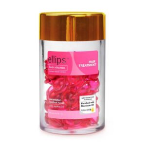 Вітаміни-олія для волосся Ellips Терапія для волосся з олією Жожоба Hair treatment with jojoba oil 50шт