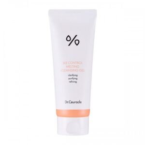Очищувальна пінка для жирної та проблемної шкіри 5-альфа контроль Dr.Ceuracle 5α Control Clearing Cleansing Foam 200ml