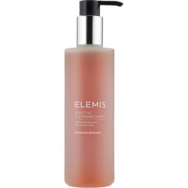 Ніжний очищювальний гель для чутливої та сухоі шкіри з компл екстрактів: чебрець, ромашка, дамська мантія ELEMIS Sensitive Cleansing Wash 200ml