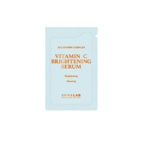 МІНІФОРМАТ освітлюючоі сироватки з вітаміном С та пептидами, ніацинамідом, пантенолом Skin Lab Vitamin C Brightening Serum 1g