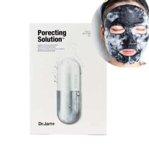 Киснева тканинна маска для очищення та звуження пор Dr Jart Dermask Ultra Jet Porecting Solution 30 g