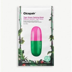 Заспокійлива тканинна маска з рослинними стовбуровими клітинами Dr Jart + Cicapair Calming Mask 24g