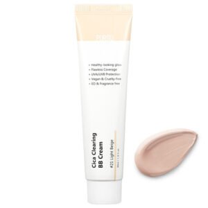 ВВ-крем з екстрактом центелли Purito Cica Clearing BB cream N21 Light Beige 30ml