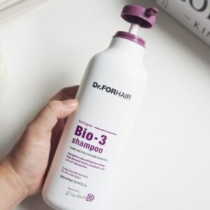 Професійний шампунь для б-би із випадінням волосся з компл амінокислот, гідроліз білків та екстр стовбурових клітин Dr FORHAIR Folligen Bio-3 500 ml