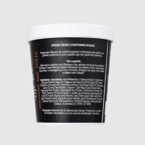 Веганська глибоко зволожувальна маска з екстрактом алое вера, аргановою олією та рисовим протеїном Lola Dream Cream 200g