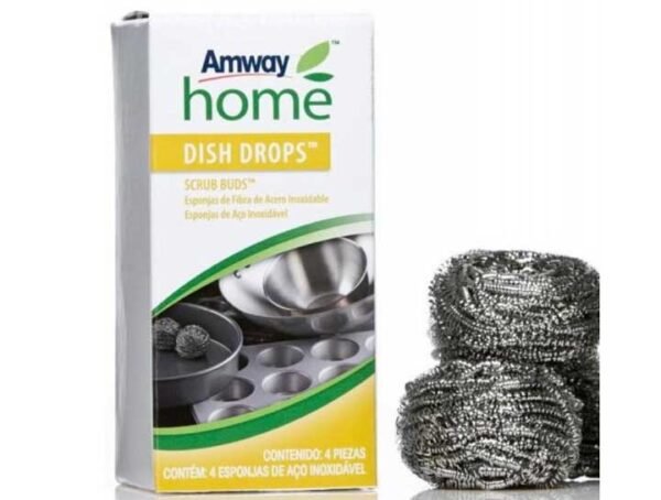 Металеві губки DISH DROPS, 4 шт