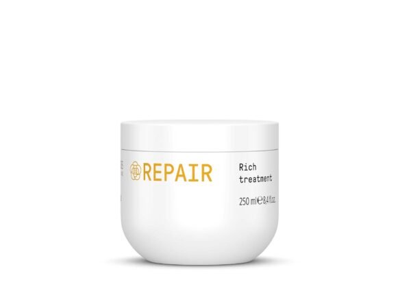 Живильна маска для тьмяного волосся з олією камелії, гіалуроновою кис-тою, пантенолом та віт Е Framesi Morphosis Repair Rich Treatment 250ml