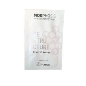 МІНІФОРМАТ кондиціонер для пошкодженого волосся з ферментованим рисом, веган колагеном та пептидами Framesi Morphosis Restructure Conditioner 15ml
