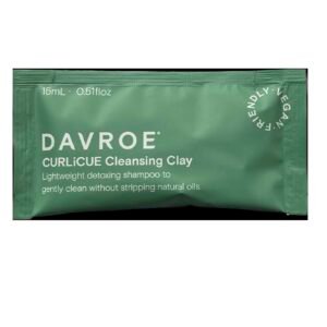 МІНІФОРМАТ шампунь для хвиляст волосся з глиною, екстр сливи какаду, лотоса та протеін кіноа  Davroe Curlicue Cleansing Clay Shampoo 15ml
