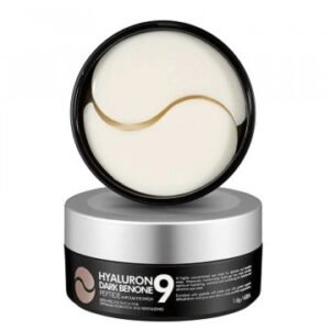 Гідрогелеві патчі з пептидним комплексом Medi-Peel Hyaluron Dark Benone 9 Peptide  Ampoule Eye Patch 60шт