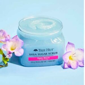 Скраб для тіла Tree Hut Exotic Bloom Sugar Scrub 510g