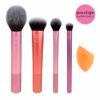 Набір для макіяжу Real Techniques Everyday Essentials For Blush  Foundation + Shadow + Highlighter + Concealer 5 Pieces 23724