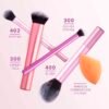 Набір для макіяжу Real Techniques Everyday Essentials For Blush  Foundation + Shadow + Highlighter + Concealer 5 Pieces 23726