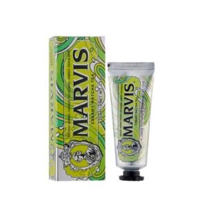 Професійна відбілююча зубна паста з ароматом чаю матча із вмістом ксиліту Marvis Earl Creamy Matcha Tea 25ml