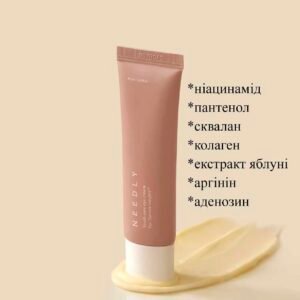 Крем для шкіри навколо очей проти перших ознак старіння з ніацинамідом 2%, пантенолом, скваланом та натур екстрактами Needly Youth Core Eye Cream 30ml