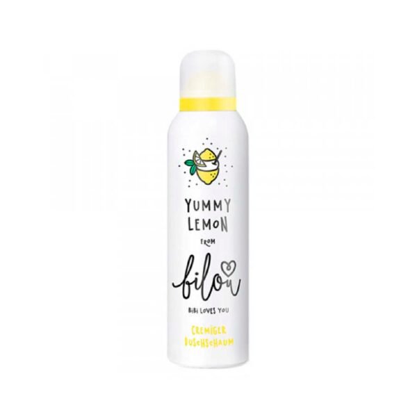 Пінка для душу Bilou Yummy Lemon Shower Foam 200 ml