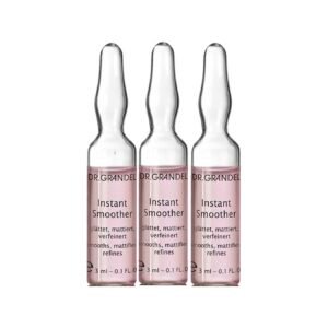 Професійна ампула для омолодження та надання матуючого ефекту шкірі обличчя Dr Grandel Instant Smoother Ampoule 3 ml