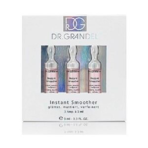 Професійна ампула для омолодження та надання матуючого ефекту шкірі обличчя Dr Grandel Instant Smoother Ampoule 3 ml