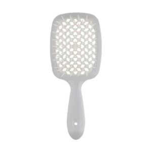 Щітка для волосся JANEKE SUPERBRUSH біла з білим