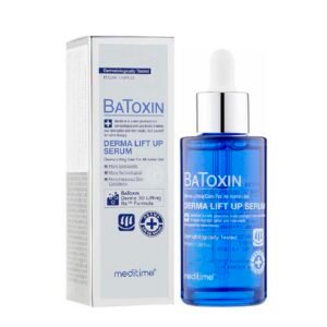 Високоефективна ліфтинг-сироватка з ефектом ботоксу на основі ботуліну, компл із 7-ми пептидів та колагену Meditime Batoxin Derma Lift-Up Serum 50ml