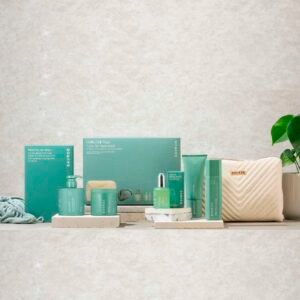 Лімітований веганський подарунковий набір засобів по догляду за кучерявим волоссям Set 7 Davroe Curlicue Pack Curly Girl Approved