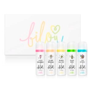 Подарунковий набір пінок Bilou Rainbow Set (5*50ml)